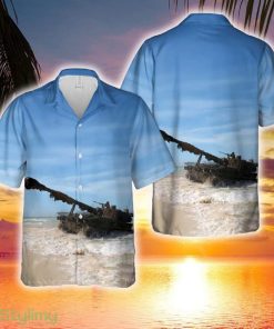 Spanish Marine M109 howitzer Hawaiian Shirt - Spanish Marine M109 howitzer Hawaiian Shirt