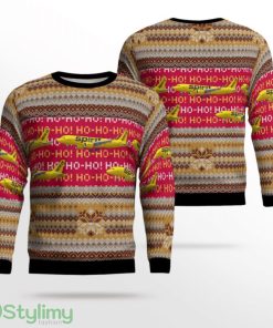 Spirit Airlines Airbus A320-271N Ugly Christmas Sweater - Hothot 201121 Product Photo 1