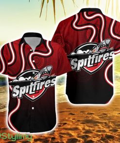 Sporties Spitfires Mix Aboriginal Hawaiian Shirt For Men And Women Product Photo 1