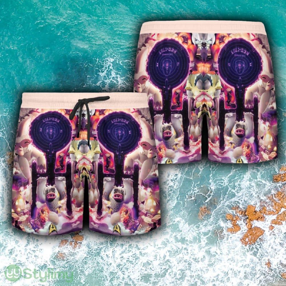 ST Funny Signature 3D Hawaiian Shirt And Short Combo For Men And Women 2 ST Funny Signature 3D Hawaiian Shirt And Short Combo For Men And Women - ST Funny Hawaiian Shirt_5