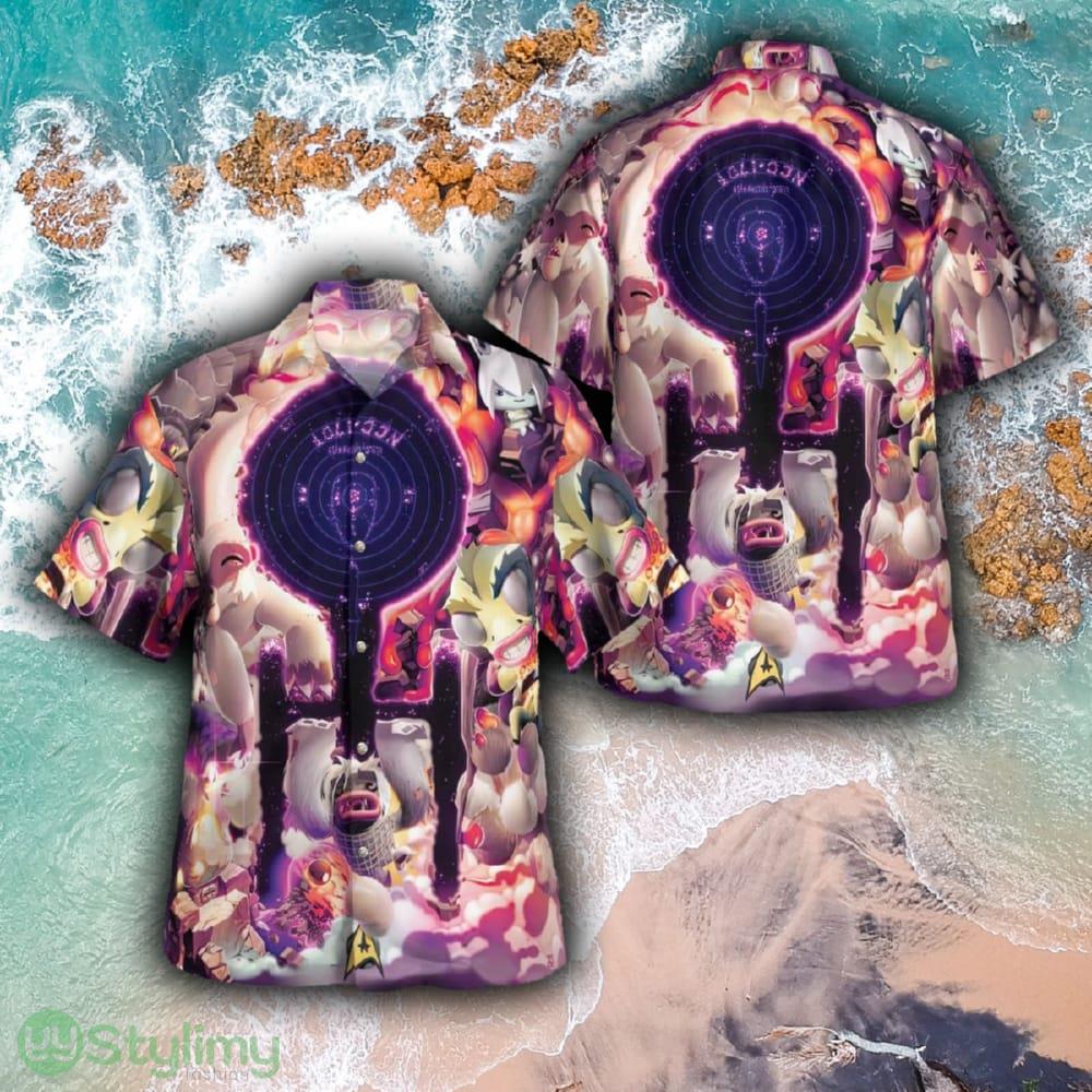 ST Funny Signature 3D Hawaiian Shirt And Short Combo For Men And Women 3 ST Funny Signature 3D Hawaiian Shirt And Short Combo For Men And Women - ST Funny Hawaiian Shirt_1