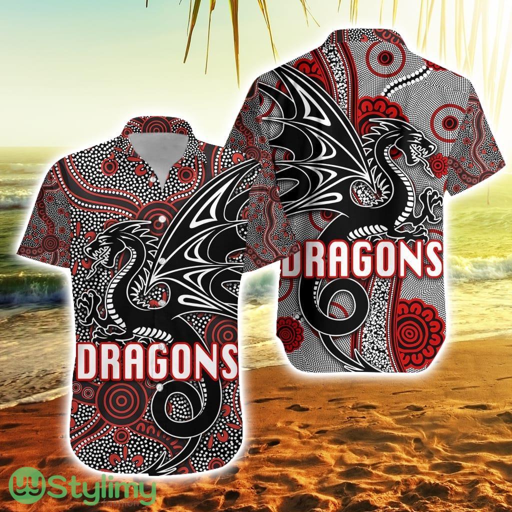 St. George Dragons Unique Indigenous Hawaiian Shirt For Men And Women 2 St. George Dragons Unique Indigenous Hawaiian Shirt For Men And Women Product Photo 1