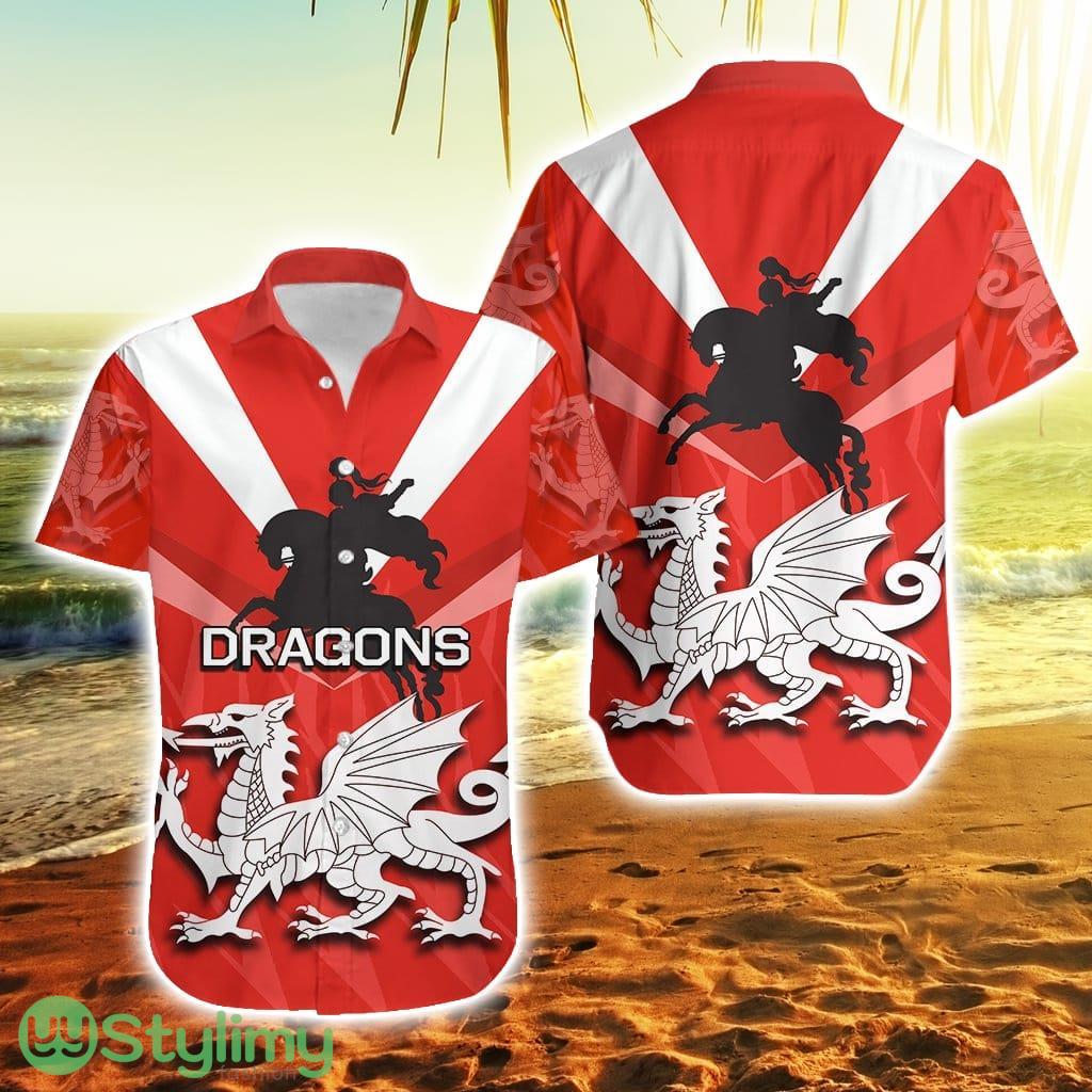 St. George Illawarra Dragons Hawaiian Shirt For Men And Women 2 St. George Illawarra Dragons Hawaiian Shirt For Men And Women Product Photo 1
