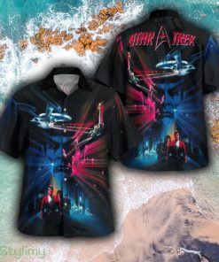 ST III The Search for Spock Exclusive Brand Aloha Hawaiian Shirt And Short Combo Men And Women Gift - ST III The Search for Spock Hawaii Shirt_1