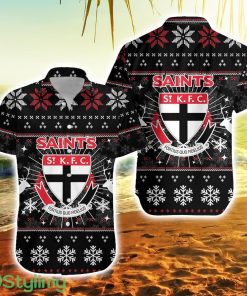 St Kilda Christmas Ugly Style Hawaiian Shirt For Men And Women Product Photo 1
