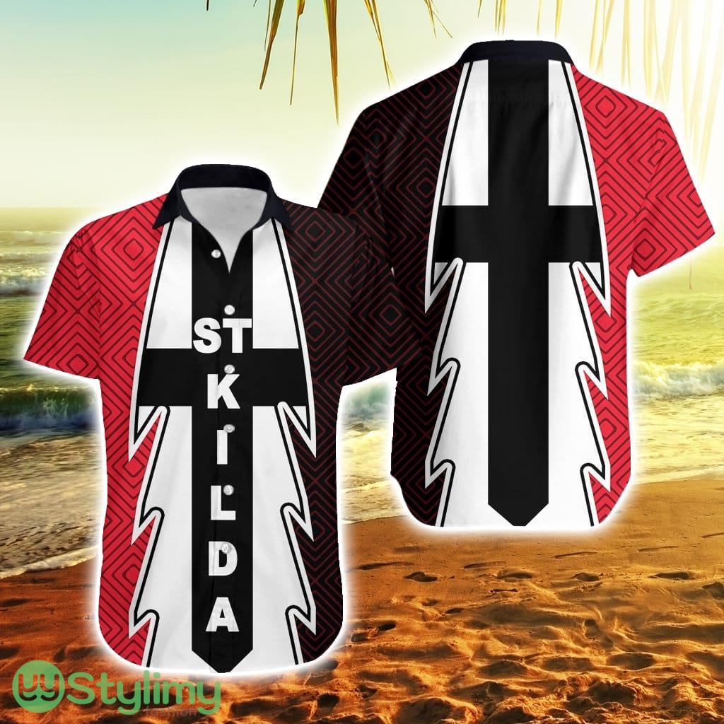 St Kilda Hawaiian Shirt For Men And Women 2 St Kilda Hawaiian Shirt For Men And Women Product Photo 1