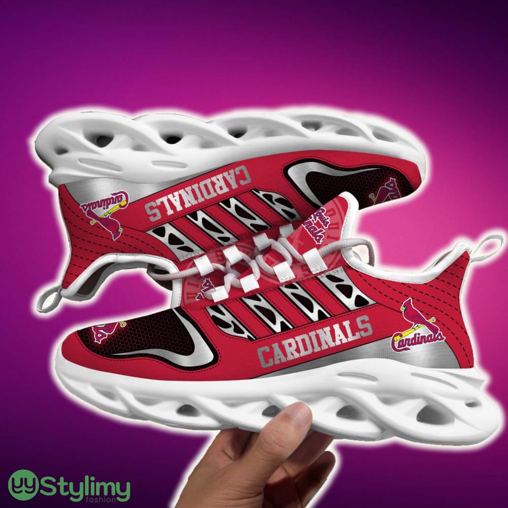St. Louis Cardinals Evoke Sports Sneakers Ideas For Men And Women Gift Max Soul Shoes 3 St. Louis Cardinals Evoke Sports Sneakers Ideas For Men And Women Gift Max Soul Shoes - St. Louis Cardinals Customized Clunky Shoes For Sports Enthusiasts H39618_3