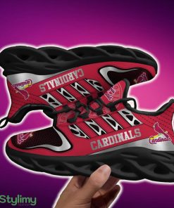St. Louis Cardinals Evoke Sports Sneakers Ideas For Men And Women Gift Max Soul Shoes - St. Louis Cardinals Customized Clunky Shoes For Sports Enthusiasts H39618_1