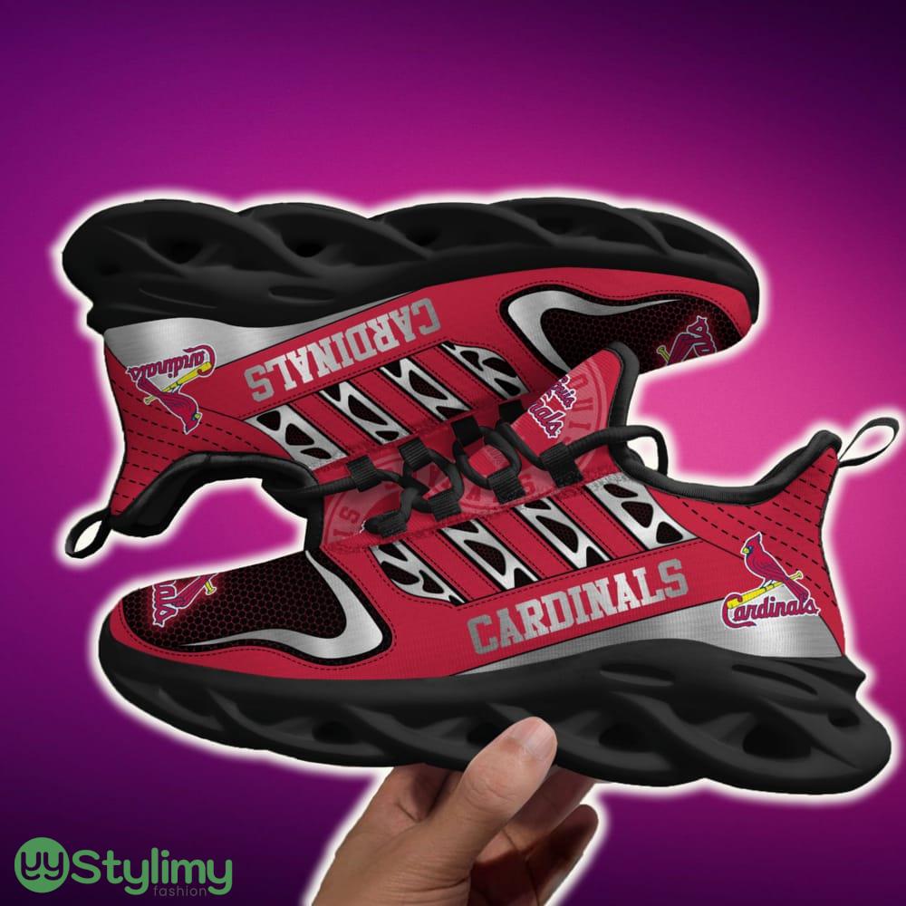 St. Louis Cardinals Evoke Sports Sneakers Ideas For Men And Women Gift Max Soul Shoes 5 St. Louis Cardinals Evoke Sports Sneakers Ideas For Men And Women Gift Max Soul Shoes - St. Louis Cardinals Customized Clunky Shoes For Sports Enthusiasts H39618_1