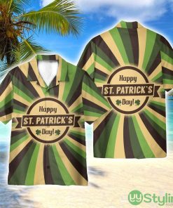St PatrickDay Irish Vintage 3D Printed Beach Shirt Men Women Hawaiian Shirt Product Photo 1