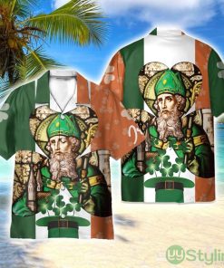 St. Patrick's Day 3D Printed Beach Shirt Men Women Hawaiian Shirt Product Photo 1