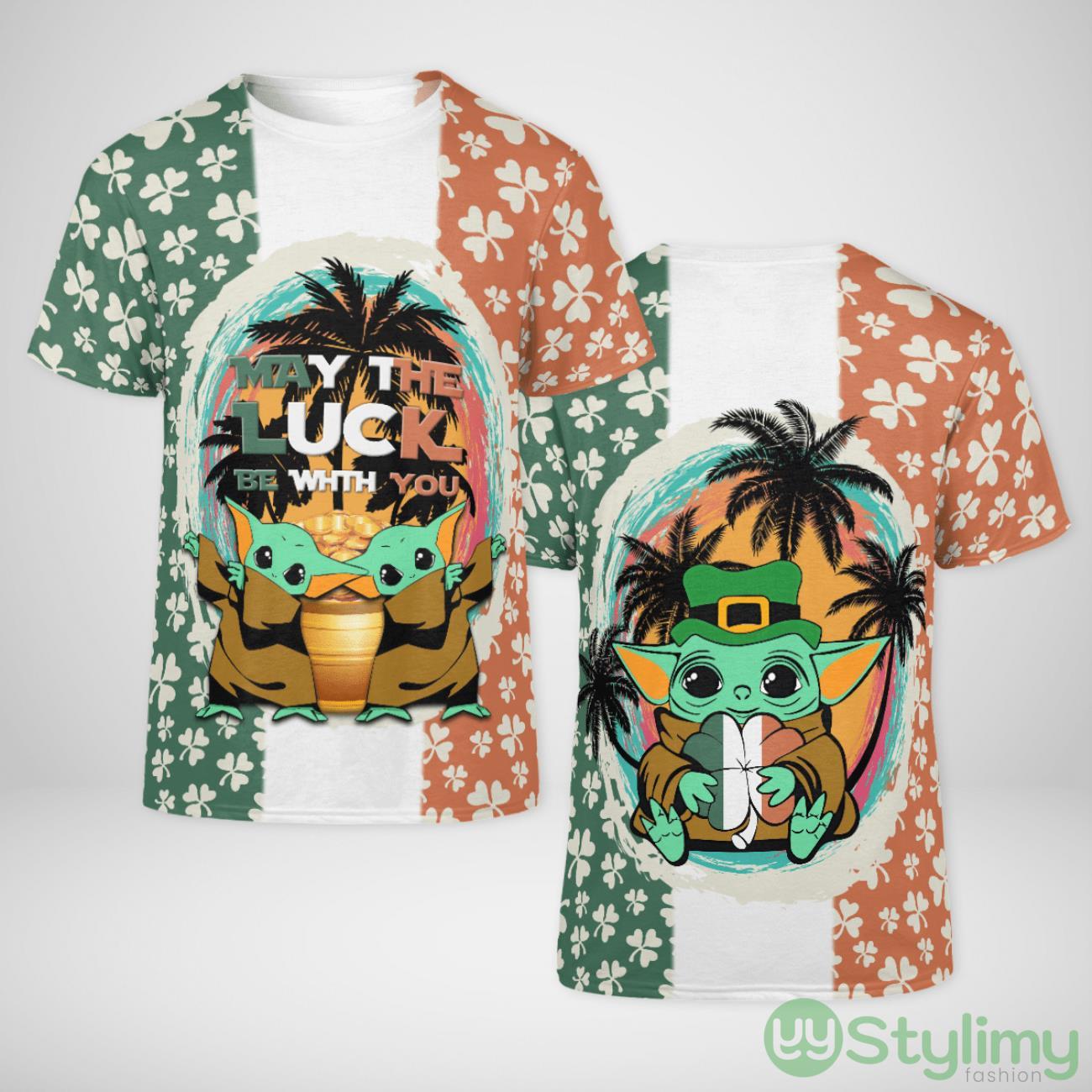 St. Patrick's Day - May The Luck Be With You T Shirt 2 st patricks day may the luck be with you t shirt