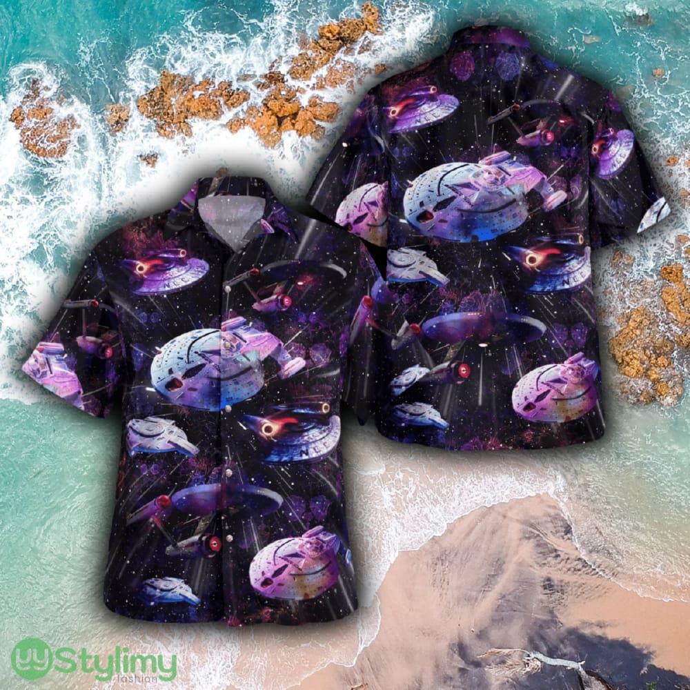 ST Starships Classic Brand New 3D Hawaiian Shirt And Short Combo Gift For Fans 3 ST Starships Classic Brand New 3D Hawaiian Shirt And Short Combo Gift For Fans - ST Starships Hawaii Shirt_1