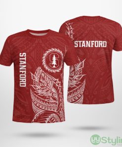 Stanford Cardinal Football AOP T-Shirt Unisex For Men And Women Product Photo 1