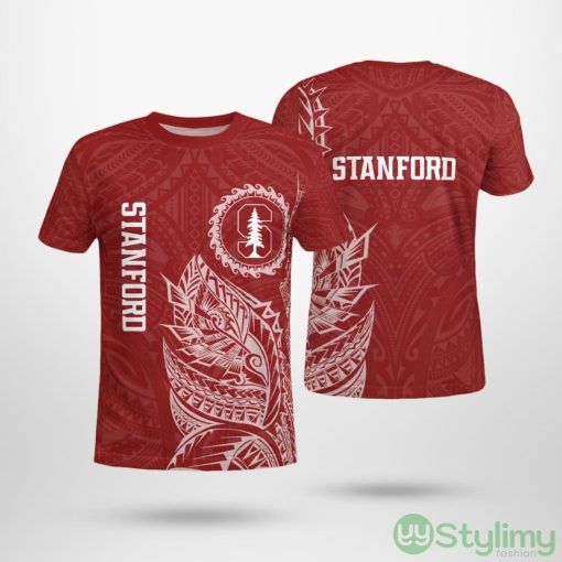 Stanford Cardinal Football AOP T-Shirt Unisex For Men And Women