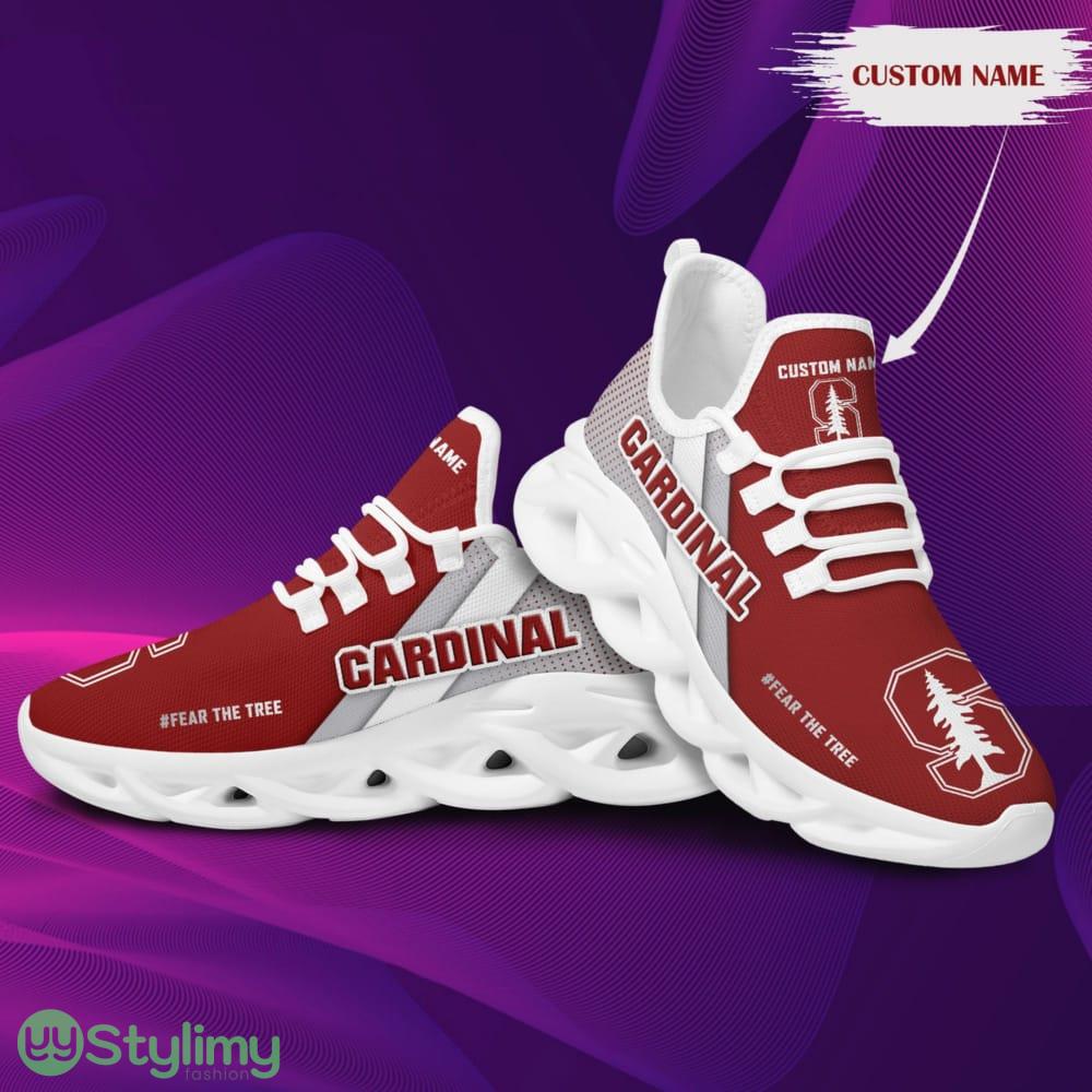 Stanford Cardinal Logo Custom Name Pattern 3D Max Soul Sneaker Shoes 2 Stanford Cardinal Logo Custom Name Pattern 3D Max Soul Sneaker Shoes - Stanford Cardinal Logo Custom Name Pattern 3D Max Soul Sneaker Shoes_2