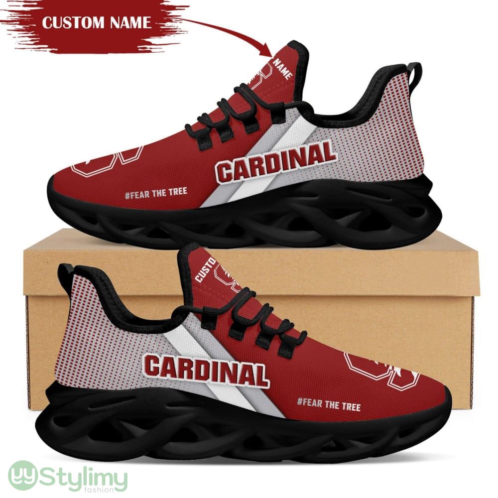 Stanford Cardinal Logo Custom Name Pattern 3D Max Soul Sneaker Shoes 4 Stanford Cardinal Logo Custom Name Pattern 3D Max Soul Sneaker Shoes - Stanford Cardinal Logo Custom Name Pattern 3D Max Soul Sneaker Shoes_4