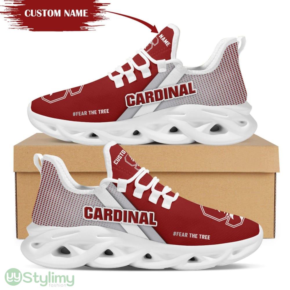 Stanford Cardinal Logo Custom Name Pattern 3D Max Soul Sneaker Shoes 6 Stanford Cardinal Logo Custom Name Pattern 3D Max Soul Sneaker Shoes - Stanford Cardinal Logo Custom Name Pattern 3D Max Soul Sneaker Shoes_1