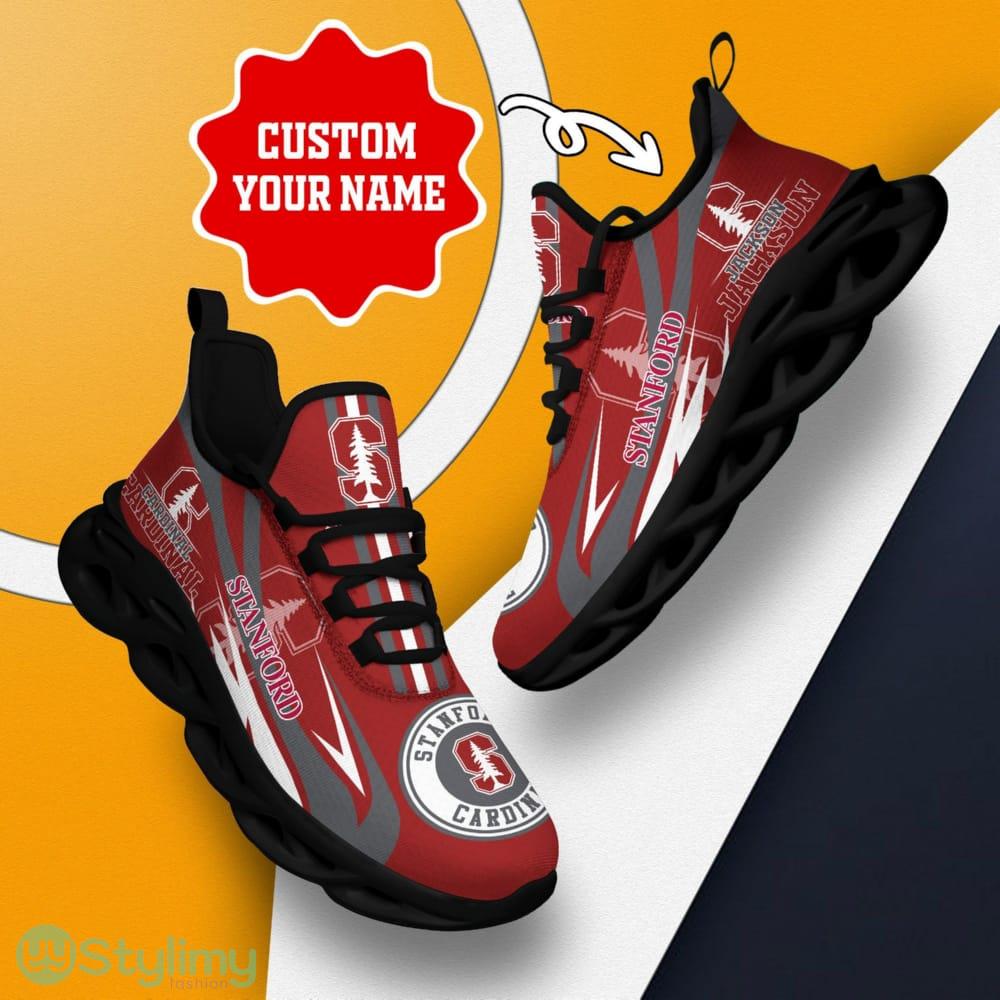 Stanford Cardinal Logo Pattern Custom Name 3D Max Soul Sneaker Shoes In Red 2 Stanford Cardinal Logo Pattern Custom Name 3D Max Soul Sneaker Shoes In Red - Stanford Cardinal Logo Pattern Custom Name 3D Max Soul Sneaker Shoes In Red_2