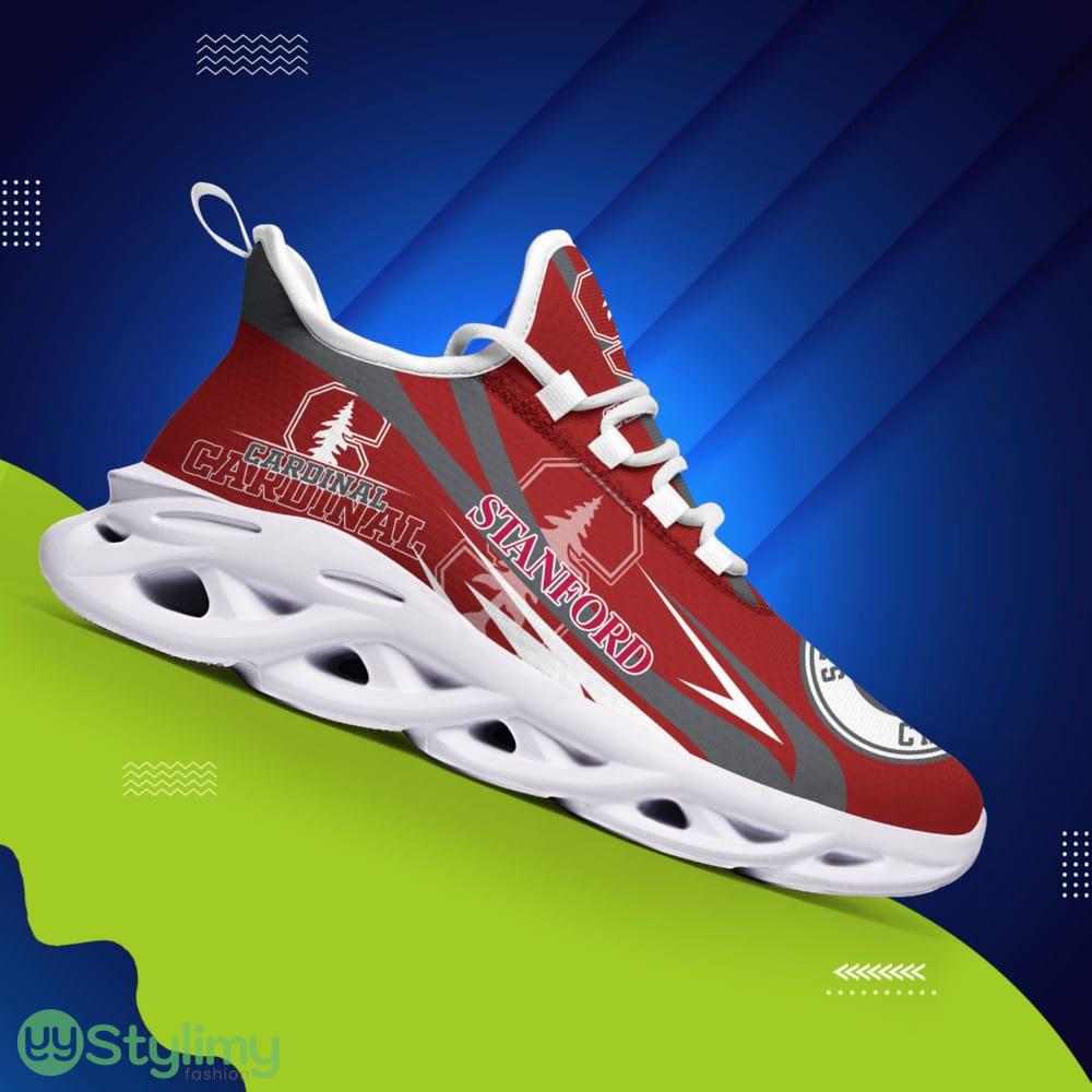 Stanford Cardinal Logo Pattern Custom Name 3D Max Soul Sneaker Shoes In Red 3 Stanford Cardinal Logo Pattern Custom Name 3D Max Soul Sneaker Shoes In Red - Stanford Cardinal Logo Pattern Custom Name 3D Max Soul Sneaker Shoes In Red_3