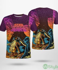 Star Wars - Be Strong AOP T-Shirt Unisex For Men And Women Product Photo 1