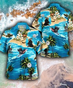 Star Wars Chibi Collar Brand 3D Hawaiian Shirt And Short Combo Men And Women Gift - SW Chibi Hawaiian Shirt_1