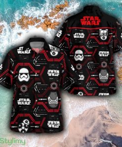 Star Wars Paradise All Over Print Hawaiian Shirt And Short Combo Men And Women Gift - SW Hawaiian Shirt_1