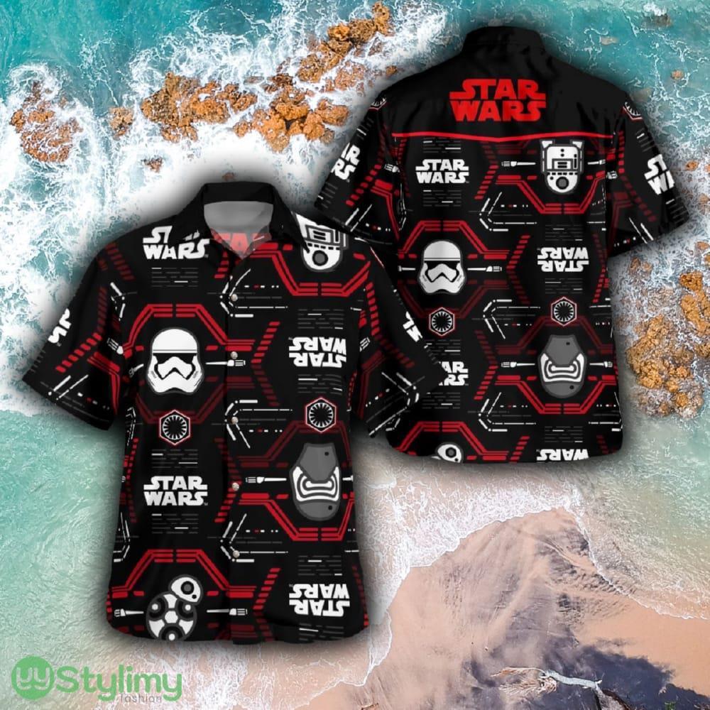 Star Wars Paradise All Over Print Hawaiian Shirt And Short Combo Men And Women Gift 3 Star Wars Paradise All Over Print Hawaiian Shirt And Short Combo Men And Women Gift - SW Hawaiian Shirt_1