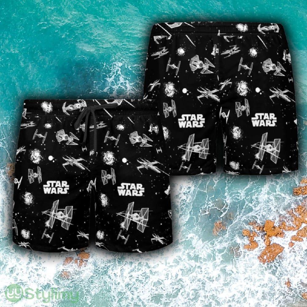 Star Wars Spaceship Ocean Brand New All Over Print Hawaiian Shirt And Short Combo Men And Women Gift 2 Star Wars Spaceship Ocean Brand New All Over Print Hawaiian Shirt And Short Combo Men And Women Gift - SW Spaceship Hawaiian Shirt_5