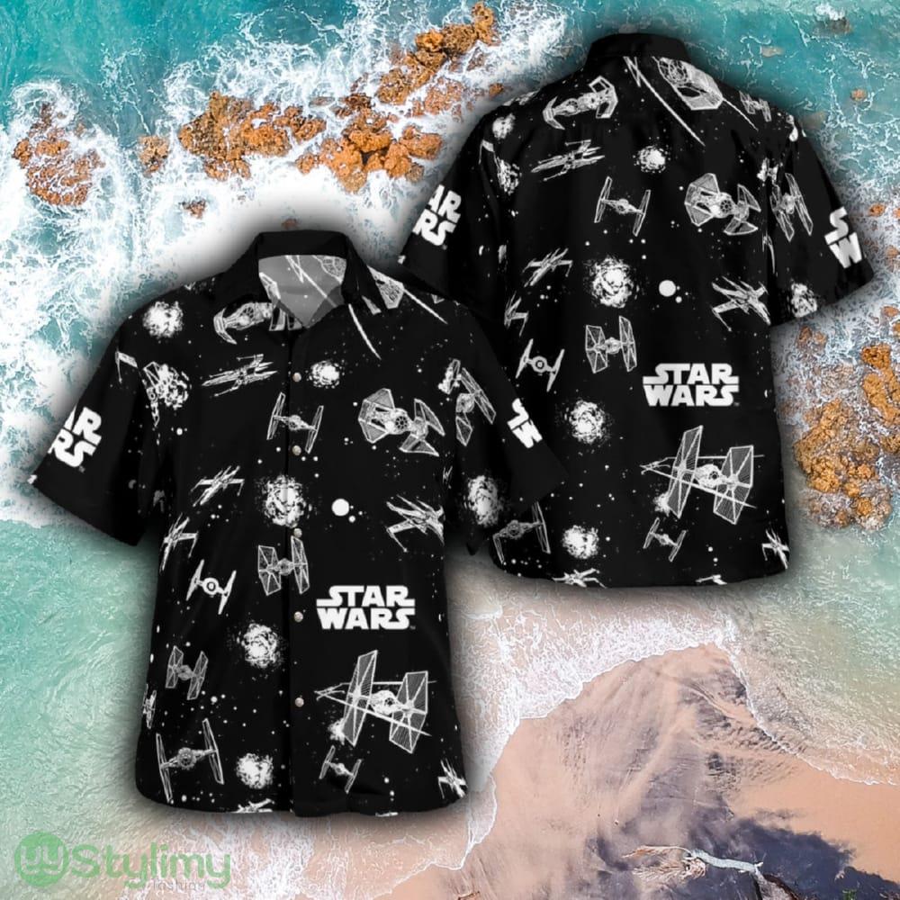 Star Wars Spaceship Ocean Brand New All Over Print Hawaiian Shirt And Short Combo Men And Women Gift 3 Star Wars Spaceship Ocean Brand New All Over Print Hawaiian Shirt And Short Combo Men And Women Gift - SW Spaceship Hawaiian Shirt_1