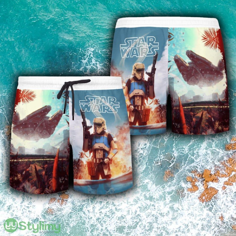 Star Wars Surfing Surfboard Beach Hawaiian Shirt And Short Combo Men And Women Gift 2 Star Wars Surfing Surfboard Beach Hawaiian Shirt And Short Combo Men And Women Gift - SW Surfing 2023 Hawaiian Shirt_15