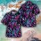 Star Wars Synthwave Colorful AOP Hawaiian Shirt And Short Combo Gift For Fans - Star Wars Synthwave Hawaiian Shirt_15
