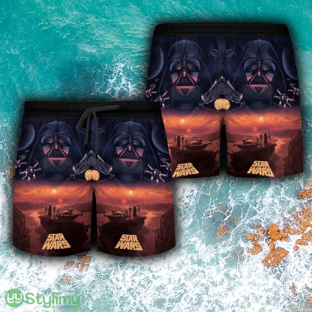 Star Wars The Ways Of The Force Lei Brand New AOP Hawaiian Shirt And Short Combo Gift For Fans 2 Star Wars The Ways Of The Force Lei Brand New AOP Hawaiian Shirt And Short Combo Gift For Fans - SW The Ways Of The Force Hawaii Shirt_5
