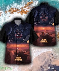 Star Wars The Ways Of The Force Lei Brand New AOP Hawaiian Shirt And Short Combo Gift For Fans - SW The Ways Of The Force Hawaii Shirt_1