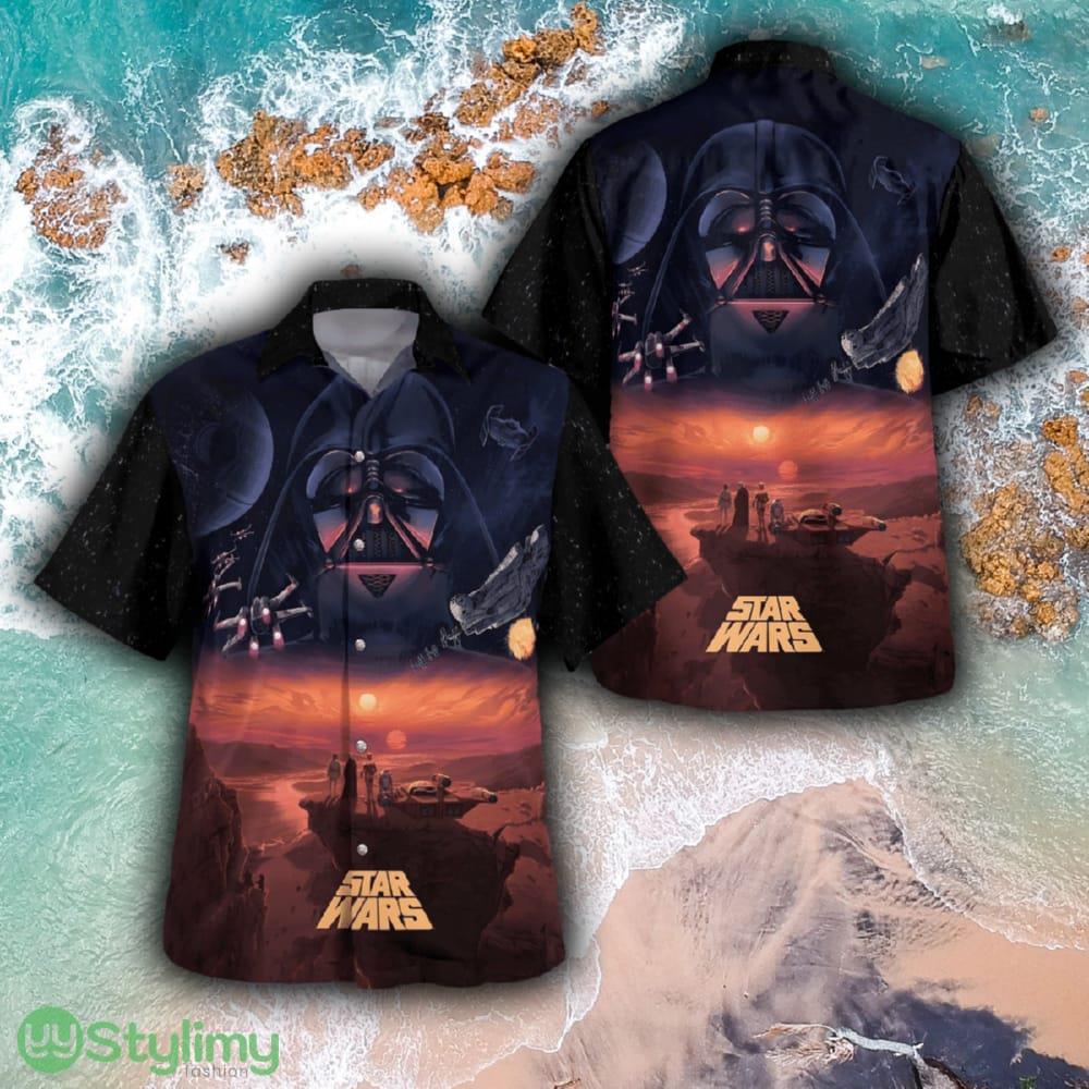 Star Wars The Ways Of The Force Lei Brand New AOP Hawaiian Shirt And Short Combo Gift For Fans 3 Star Wars The Ways Of The Force Lei Brand New AOP Hawaiian Shirt And Short Combo Gift For Fans - SW The Ways Of The Force Hawaii Shirt_1
