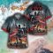 Star Wars Vader Seashell Brand New Beach Hawaiian Shirt And Short Combo For Summer - SW Vader Hawaiian Shirt_5