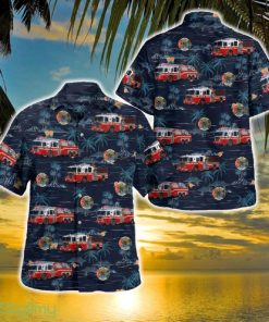 Staten Island, New York, FDNY Engine 161 Ladder 81 Hawaiian Shirt - Staten Island, New York, FDNY Engine 161 Ladder 81 Hawaiian Shirt