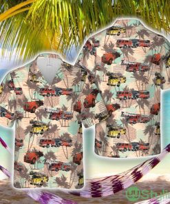 Staunton, Virginia, City of Staunton Fire Department- Station 1 3D Hawaiian Shirt Style Gift For Men Women Product Photo 1