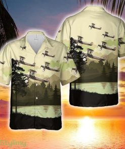 Stearman C1 Hawaiian Shirt - Stearman C1 Hawaiian Shirt