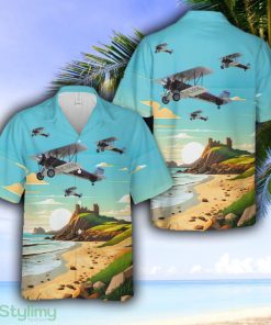 Stearman C3B Hawaiian Shirt - Stearman C3B Hawaiian Shirt