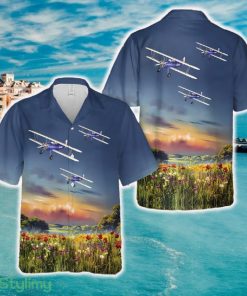 Stearman PT-17 Model aeroplane Hawaiian Shirt - Stearman PT-17 Model aeroplane Hawaiian Shirt