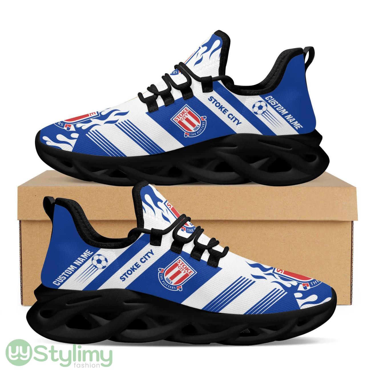 Stoke City Custom Personalized Max Soul Sneakers Running Sports Shoes 5 Stoke City Custom Personalized Max Soul Sneakers Running Sports Shoes Product Photo 5