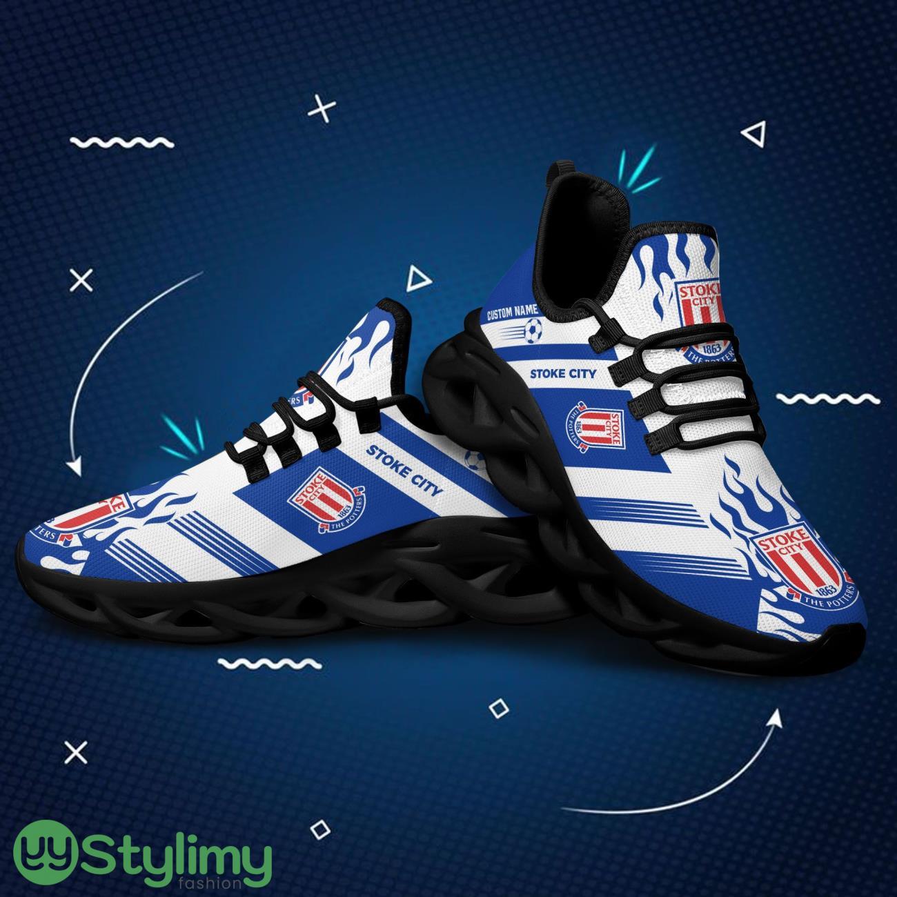 Stoke City Custom Personalized Max Soul Sneakers Running Sports Shoes 6 Stoke City Custom Personalized Max Soul Sneakers Running Sports Shoes Product Photo 6