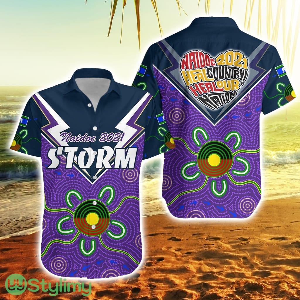 Storm Heart Naidoc Melbourne Heal Country Hawaiian Shirt For Men And Women 2 Storm Heart Naidoc Melbourne Heal Country Hawaiian Shirt For Men And Women Product Photo 1