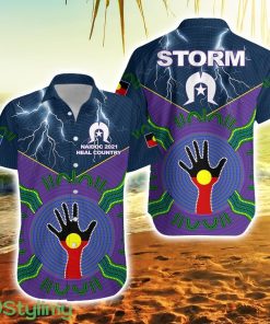 Storm Naidoc Melbourne Heal Country Hawaiian Shirt For Men And Women Product Photo 1