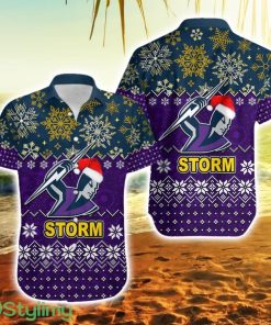 Storm Rugby Christmas Hawaiian Shirt For Men And Women Product Photo 1