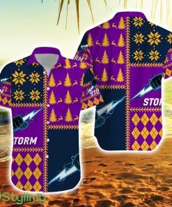 Storm Rugby Christmas Style Hawaiian Shirt For Men And Women Product Photo 1