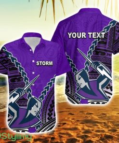 Storm Rugby Mix Polynesian Hawaiian Shirt For Men And Women Product Photo 1