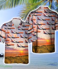 Sun Country Airlines Boeing 737-8KN Hawaiian Shirt - Sun Country Airlines Boeing 737-8KN Hawaiian Shirt