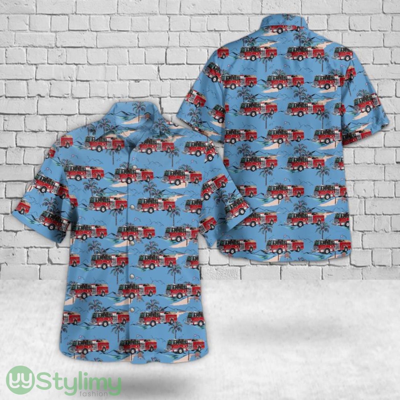 Sunman, Indiana, Sunman Rural Fire Department 3D Hawaiian Shirt short sleeve Men And Women Shirt 2 Sunman, Indiana, Sunman Rural Fire Department 3D Hawaiian Shirt short sleeve Men And Women Shirt Product Photo 1